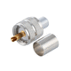 connecteur UHF / RF / coaxial / droit