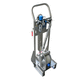 unité de filtration de pression / pour liquides / mobile / en acier inoxydable