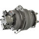 moteur roue hydraulique à engrenage / à cylindrée variable