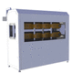 chenille de tirage pour ligne d'extrusion de tubes