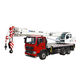 grue montée sur camion / à flèche / télescopique / hydraulique
