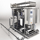 pasteurisateur pour l'industrie agroalimentaire / pour échangeur de chaleur / automatique / compact