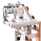 machine à coudre point noué / à deux aiguilles / à trois aiguilles / à 6 fils