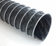 gaine de ventilation flexible / en acier galvanisé / en PTFE / spiralée