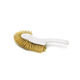 brosse de nettoyage / en plastique / pour applications alimentaires / portatif