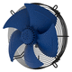 ventilateur IP54 / axial / 230 Vca / à moteur électrique