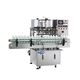 machine de remplissage automatique / de bouteilles / pour liquide à faible viscosité / pour l'industrie cosmétique