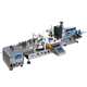 remplisseuse boucheuse étiqueteuse semi-automatique / de produits phytosanitaires / pour l'industrie pharmaceutique / pour liquides