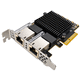 carte réseau pour serveurs IA / PCIe / Gigabit Ethernet / 10 Gigabit Ethernet