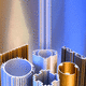 profilé extrudé / alliage d'aluminium / pour fenêtre / sur mesure