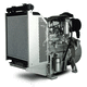 moteur diesel / à 3 cylindres / turbo / en ligne