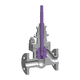 vanne pneumatique / hydraulique / électrique / pour l'eau