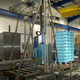 palettiseur et dépalettiseur robotisé / de cartons / automatique
