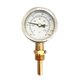 thermomètre à sonde / bimétallique / à cadran / fixe