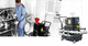 aspirateur industriel / de poussières dangereuses / électrique / compact