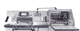 machine de découpe à couteau / pour papier / d'étiquettes / contrôlée par PLC