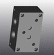 bloc foré hydraulique multivoie / en fonte / Cetop 3