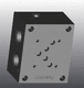 manifold 4 voies / en fonte / Cetop 5