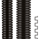 gaine de protection / tubulaire / annelée / pour câbles