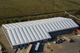 entrepôt temporaire / préfabriqué / de stockage / isolé
