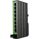 commutateur Ethernet non administrable / 8 ports / sur rail DIN / RJ45