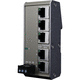 commutateur Ethernet non administrable / 5 ports / sur rail DIN / RJ45