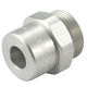 raccord hydraulique / fileté / pour réfrigérant