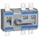 disjoncteur à coupure de charge AC / basse tension / rotatif / 3 pôles