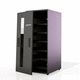 armoire électrique au sol / industrielle / NEMA 4X / d'extérieur