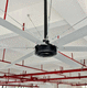 ventilateur silencieux / de plafond / insonorisé / axial