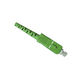connecteur de fibre optique / de données / optique / mâle