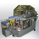 machine d'étiquetage automatique / pour bouteilles / pour l'industrie de la boisson / rotative