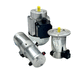 moteur brushless / DC / à aimants permanents / IP55