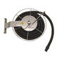 tuyau flexible pour air / en acier / fixe
