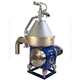 séparateur liquide / liquide / centrifuge / pour l'industrie agroalimentaire / pour traitement des eaux usées