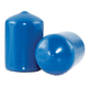 capuchon fileté / rond / en PVC / en vinyle