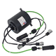 collecteur tournant via Ethernet / avec alésage / pour instrument de mesure / pour thermocouple