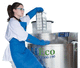 congélateur de laboratoire / en acier inoxydable / cryogénique / de stockage