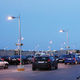 lampadaire urbain rond