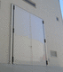 porte en aluminium / pour l'intérieur / design