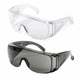 surlunettes de protection UV / en polycarbonate / avec protection latérale / avec traitement antirayures