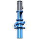 pompe à rotor / pour eaux chaudes / pour hydrocarbures / électrique