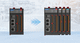 automate programmable intégré / sur réseau Ethernet / CANopen / RS485