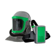 casque avec respirateur