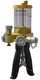 pompe d'étalonnage hydraulique / manuelle / pour la génération de pression