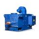moteur haute tension / asynchrone / triphasé / 6000 V