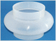 soufflet cylindrique / en matière plastique / moulé