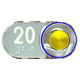 bouton poussoir tactile / antivandalisme / IP54 / lumineux