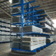 système de rack pour entrepôt de stockage / cantilever / réglable / double-face