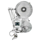 applicateur d'étiquettes automatique / pour étiquettes auto-adhésives / à haute vitesse / compact